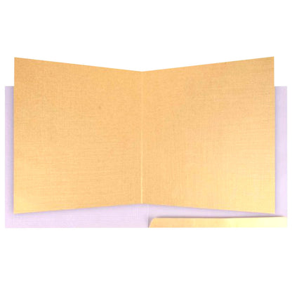 Perfect Cream Shading With Golden Ganesha Wedding Card - KNK43211