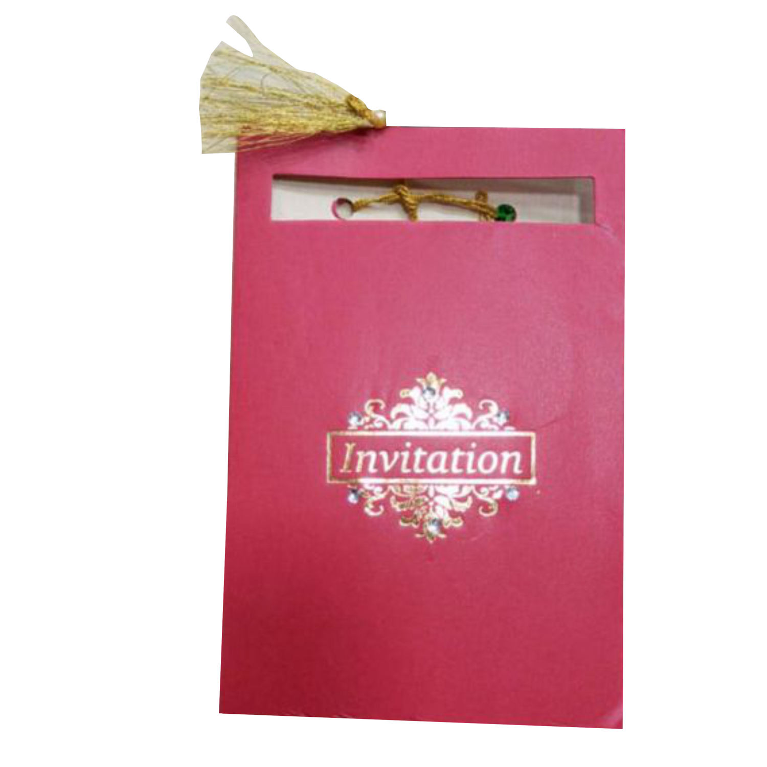 Pink Personal Invitation Card-XP079