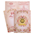 Pink Floral Nameplate Invitation Card-KNKC4067