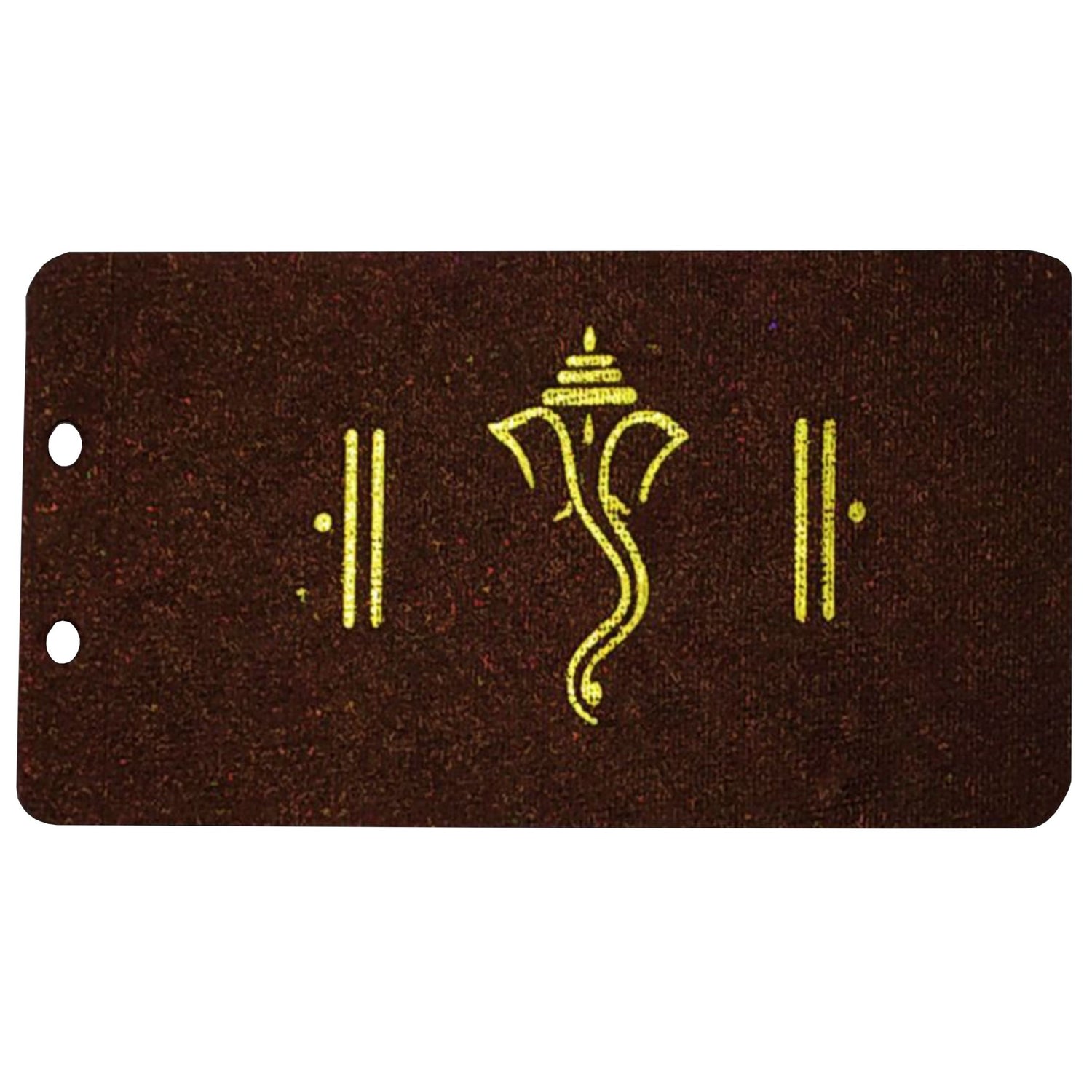 Sondal Ganesha Personal Invitation Card