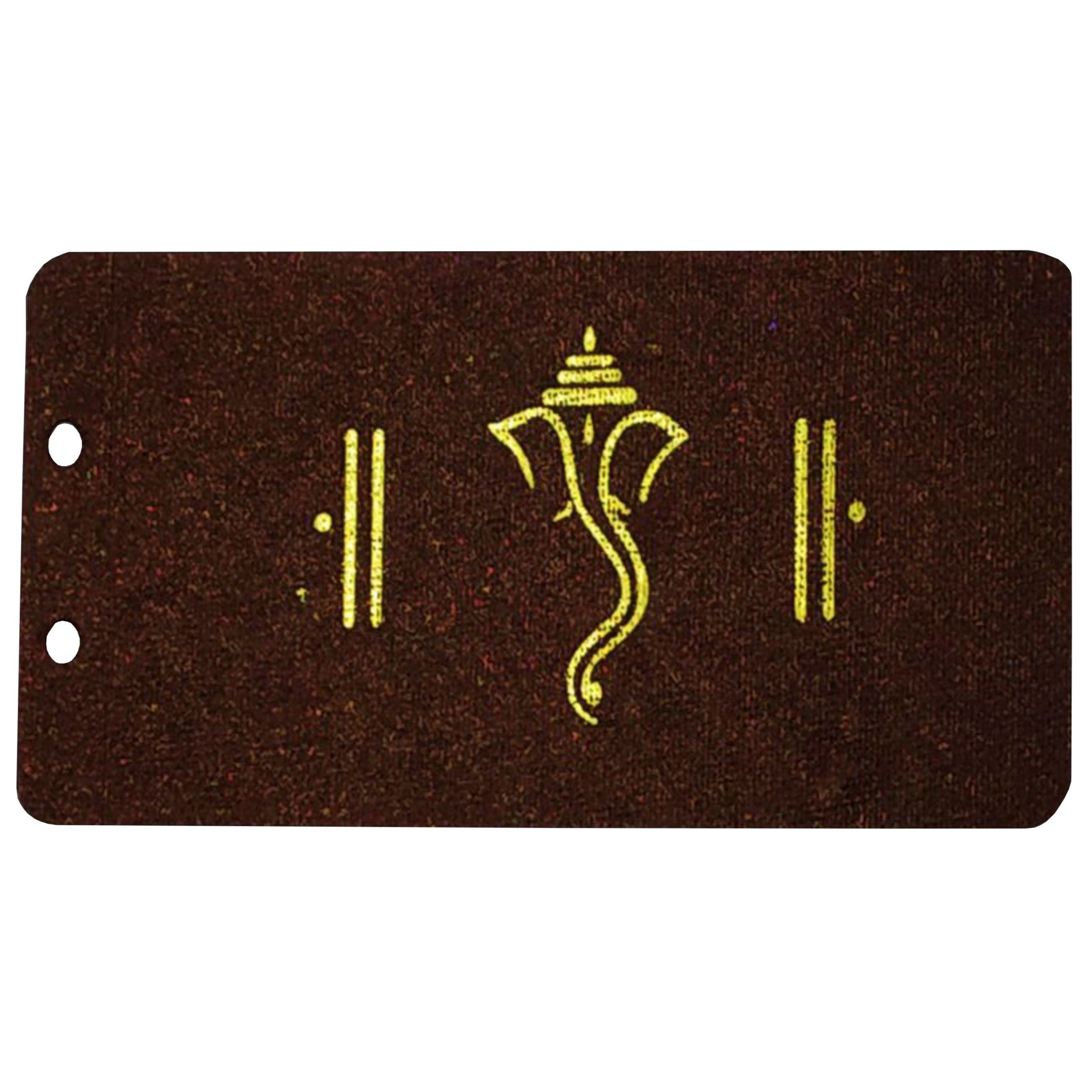 Sondal Ganesha Personal Invitation Card