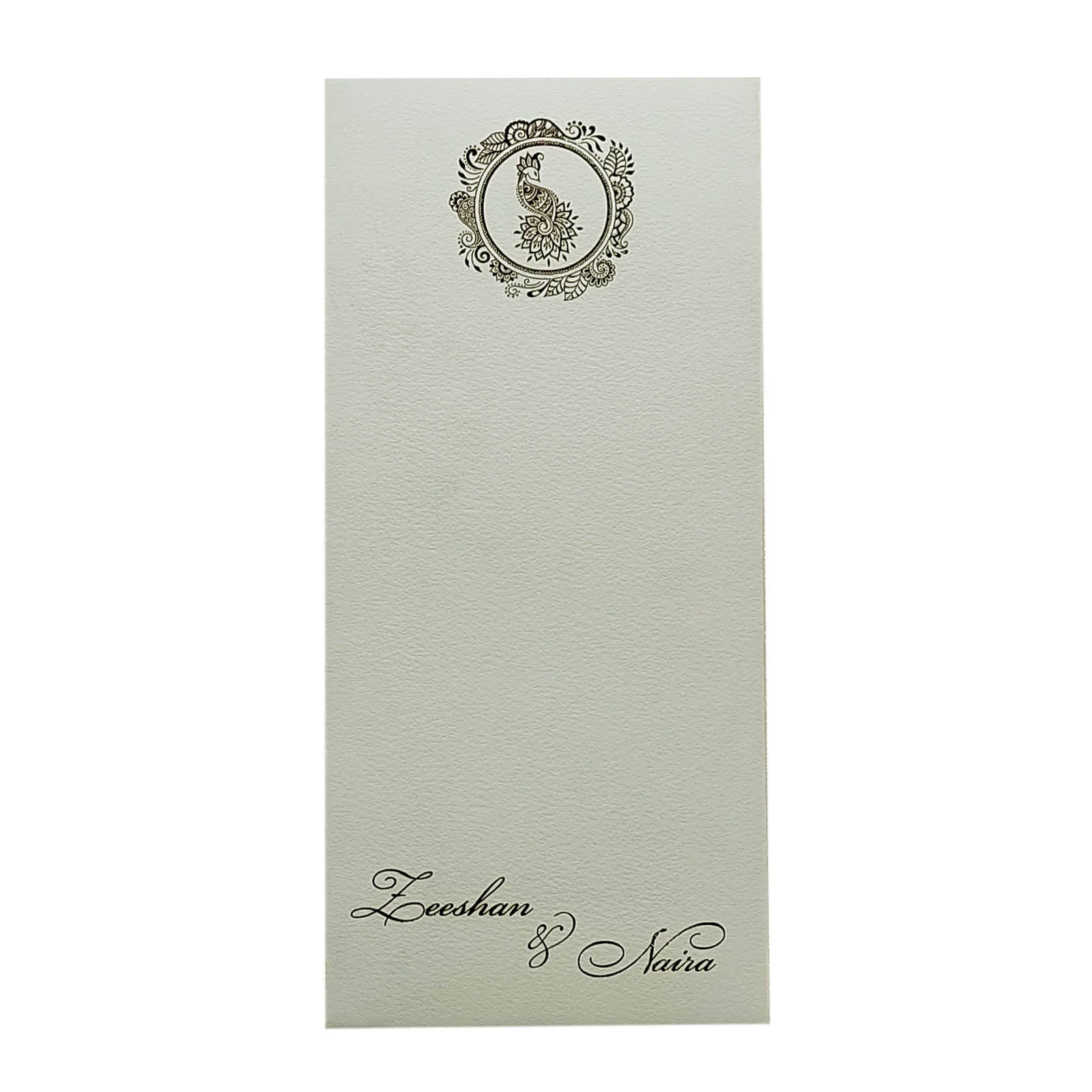 Invitation Card - KRCS6301-King of Cards