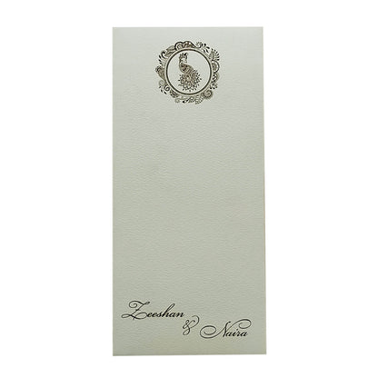 Invitation Card - KRCS6301-King of Cards