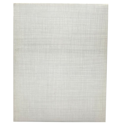 Grey Metallic Laser Cut Invitation Card With Ganesha-KNK9405G