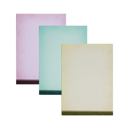 Green Radha Krishna Padded Wedding Card-KAC05540