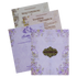 Very Light Purple Wedding Card-KVN06970