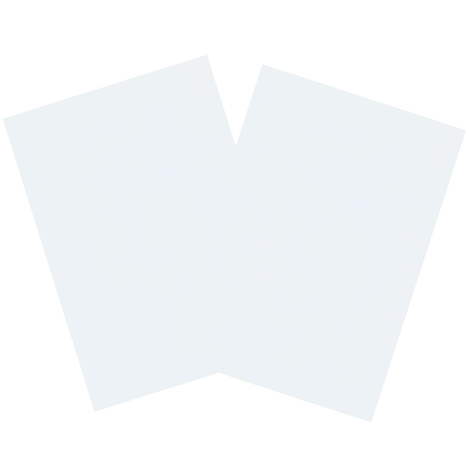 Black Personal Invitation Card