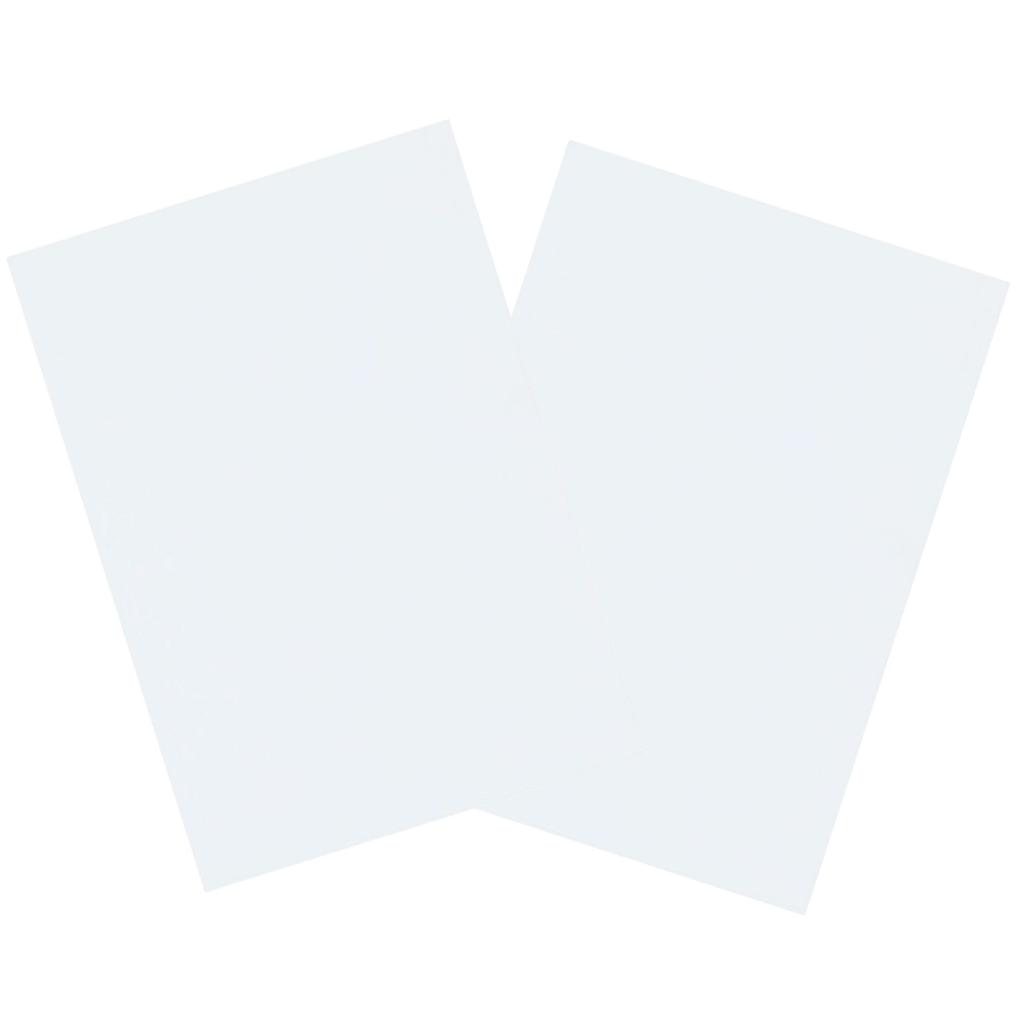 Black Personal Invitation Card