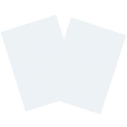 Black Personal Invitation Card