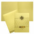 Gold Ganesha Floral Wedding Card-King of Cards