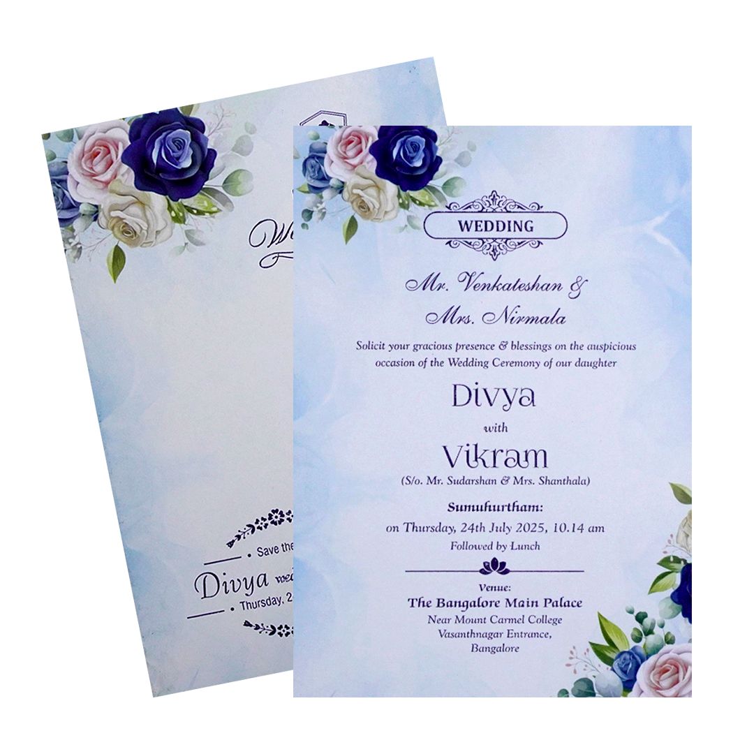 Invitation Card - KNKS554B