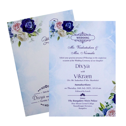 Invitation Card - KNKS554B