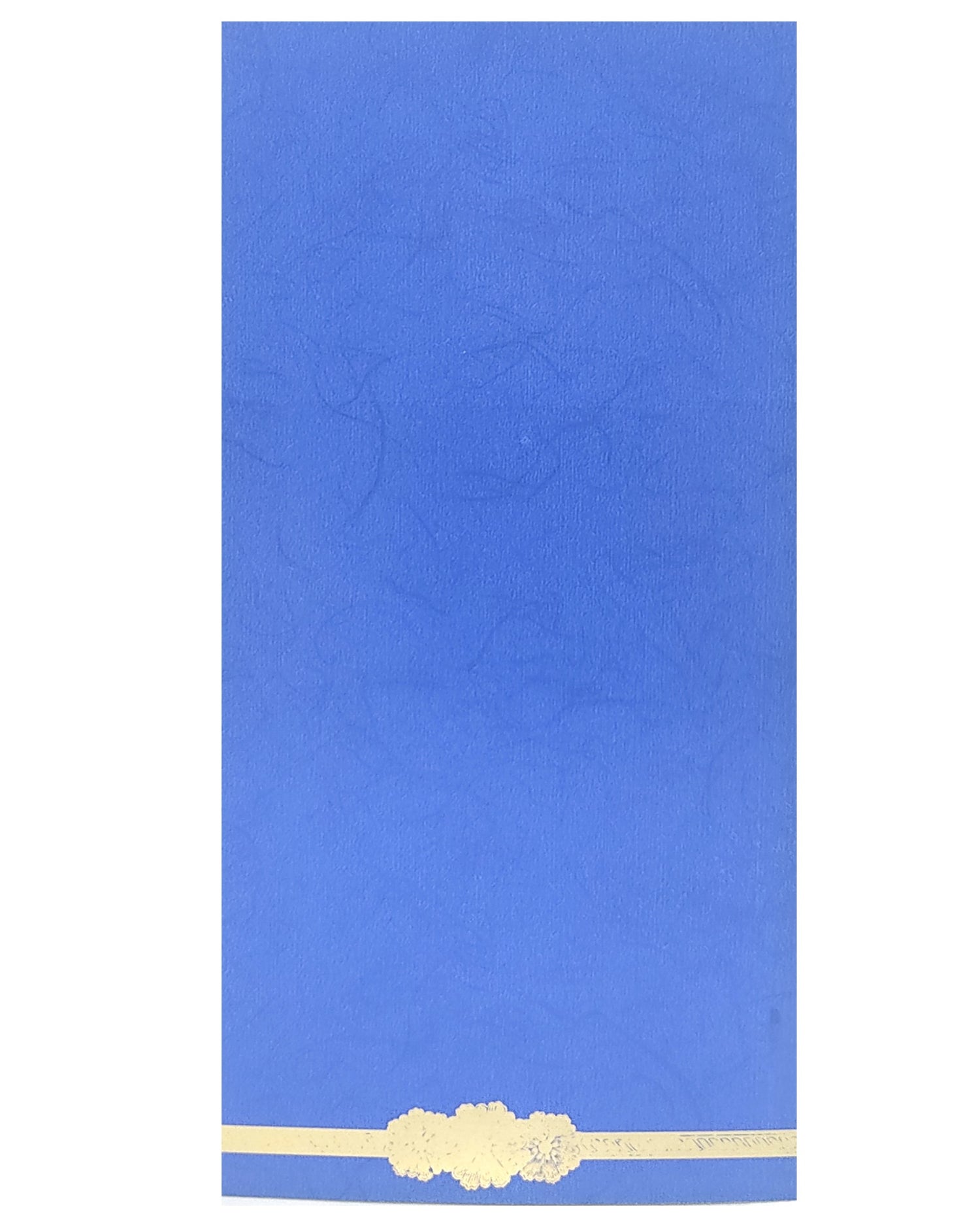 Blue Single Sheet Invitation Card-KNKS08GB