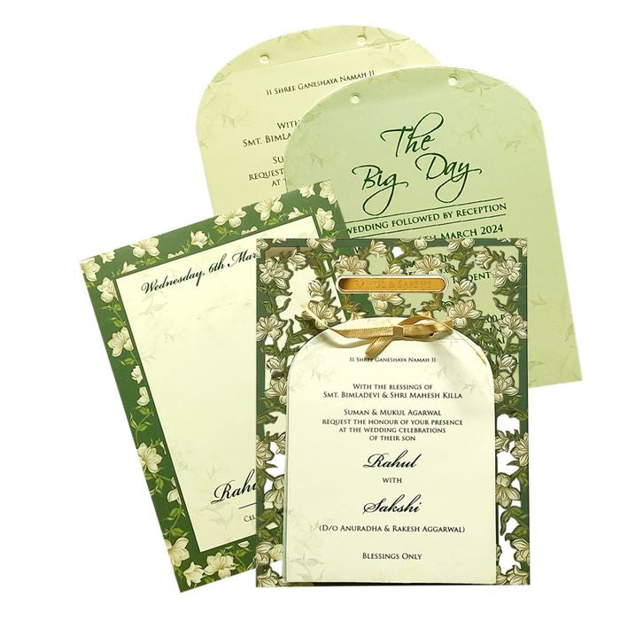 Invitation Card - KPR08790-King of Cards