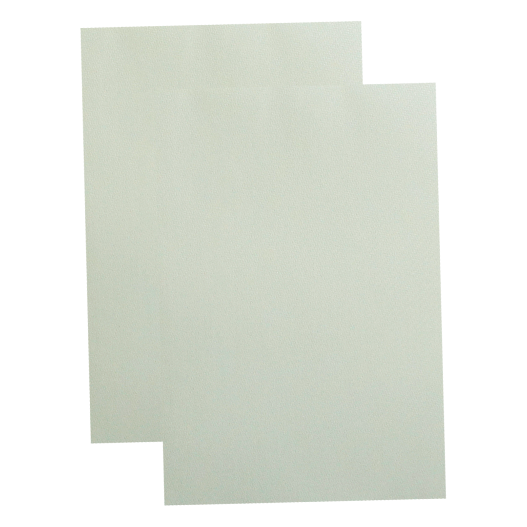 Pearl White Couple Nameplate Wedding Card-KNKTW037