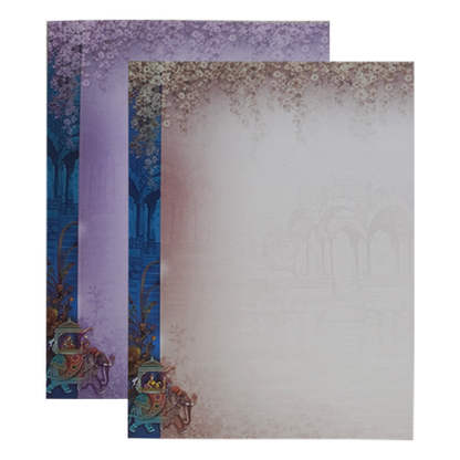 Blue Door Bride Groom Wedding Card Design-King of Cards