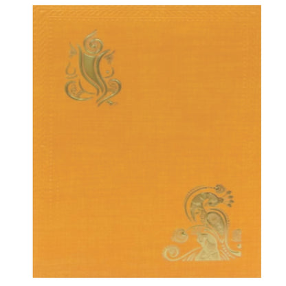 Orange Invitation Card-KNCM11OG