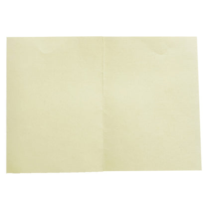 Cream Metallic Gold Foiling Design With Floral Lace-KNCM16CG