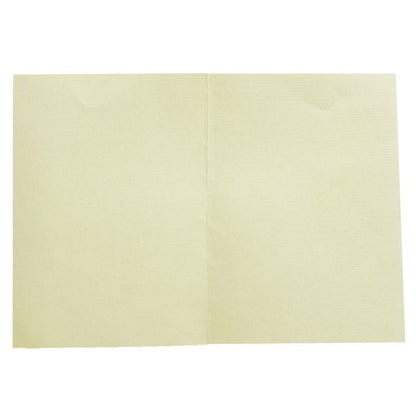 Cream Metallic Gold Foiling Design With Floral Lace-KNCM16CG-King of Cards