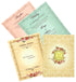 Pastel cream floral arch invitation card-KNPS8603P