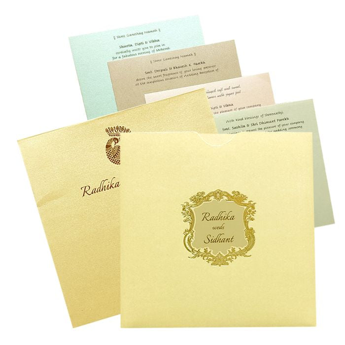 Invitation Card - KRC29472-King of Cards