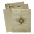 Check out Gold Floral Padded Wedding Card Card at best price. ✅WhatsApp Support ✅Express Delivery.|King of cards.