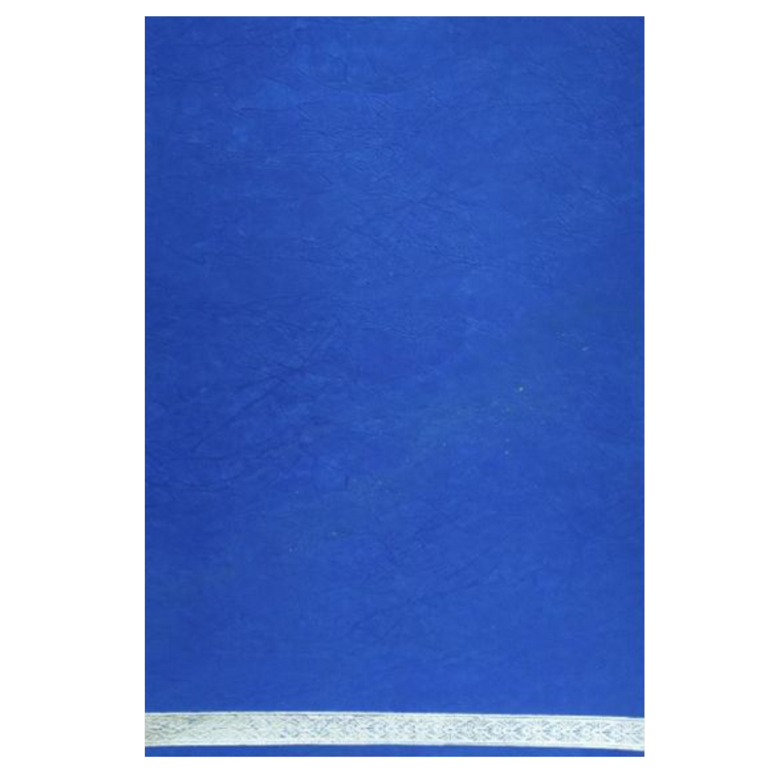 Blue Single sheet Invitation Card