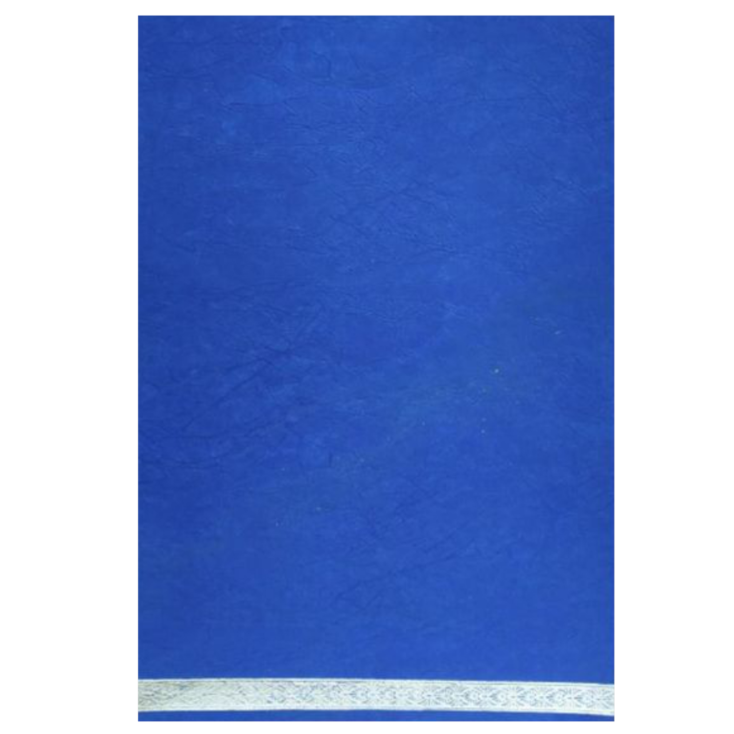 Blue Single sheet Invitation Card