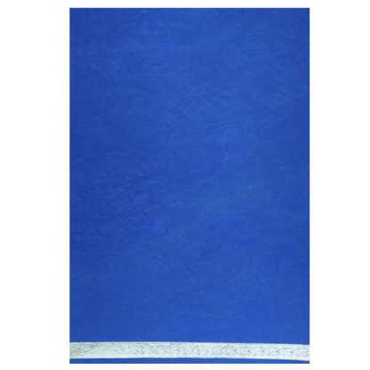 Blue Single sheet Invitation Card