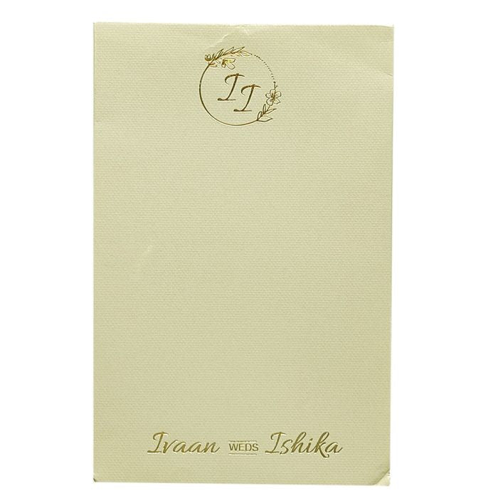 Invitation Card - KRCS6582-King of Cards