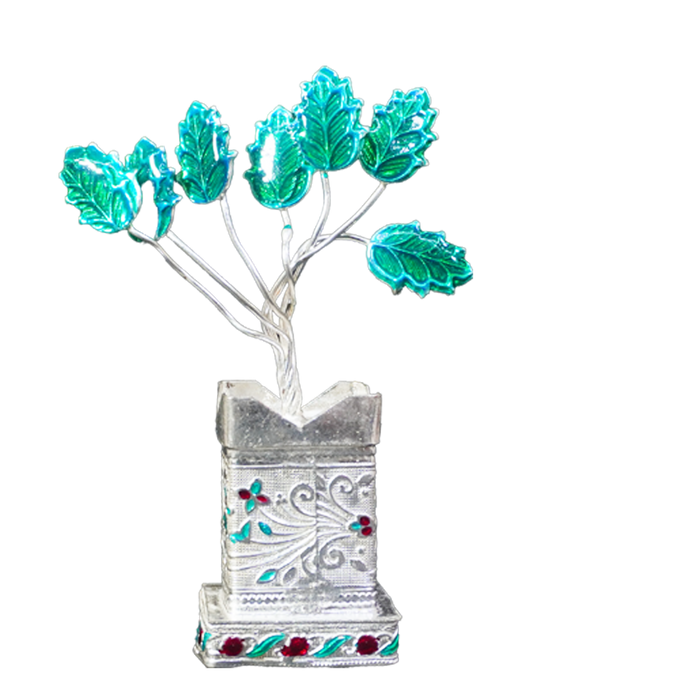 Square Shaped Tulsi Plant-King of Cards