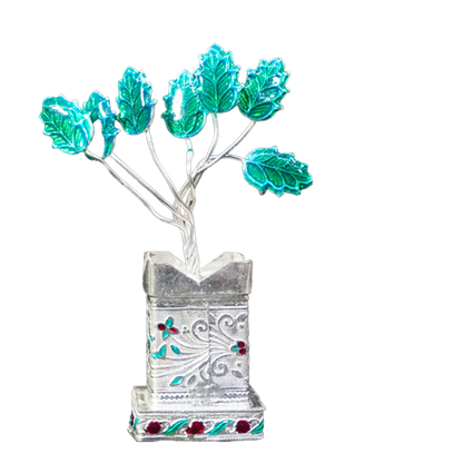 Square Shaped Tulsi Plant-King of Cards