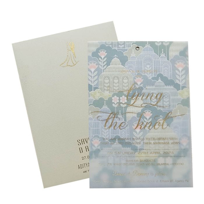 Pastel Pattern Design Sheet Invitation Card-King of Cards
