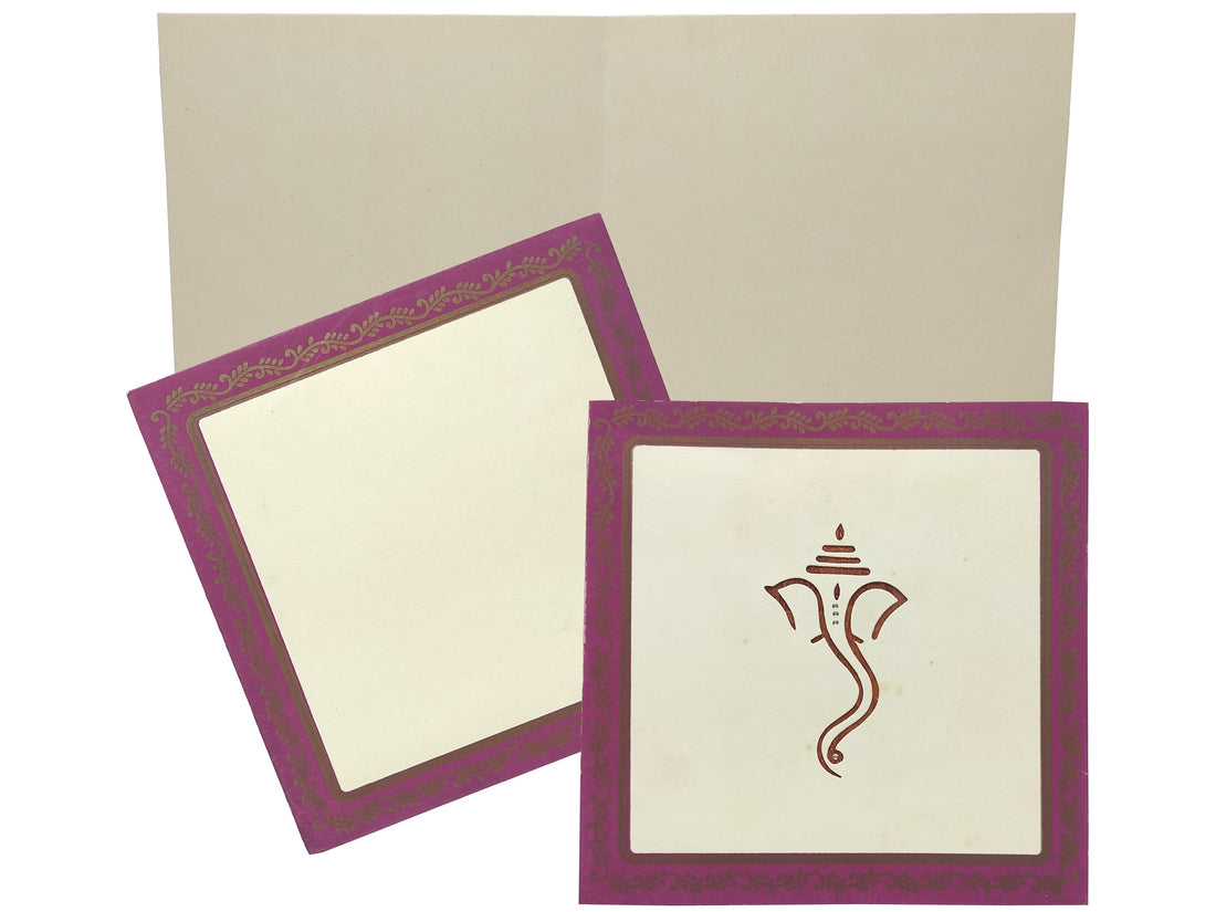Invitation Card - KNK6115