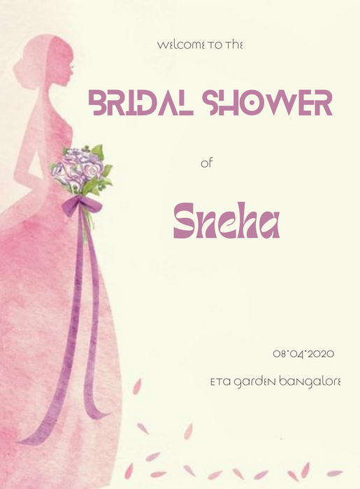 Pink Dress Bridal Shower-AABDS006