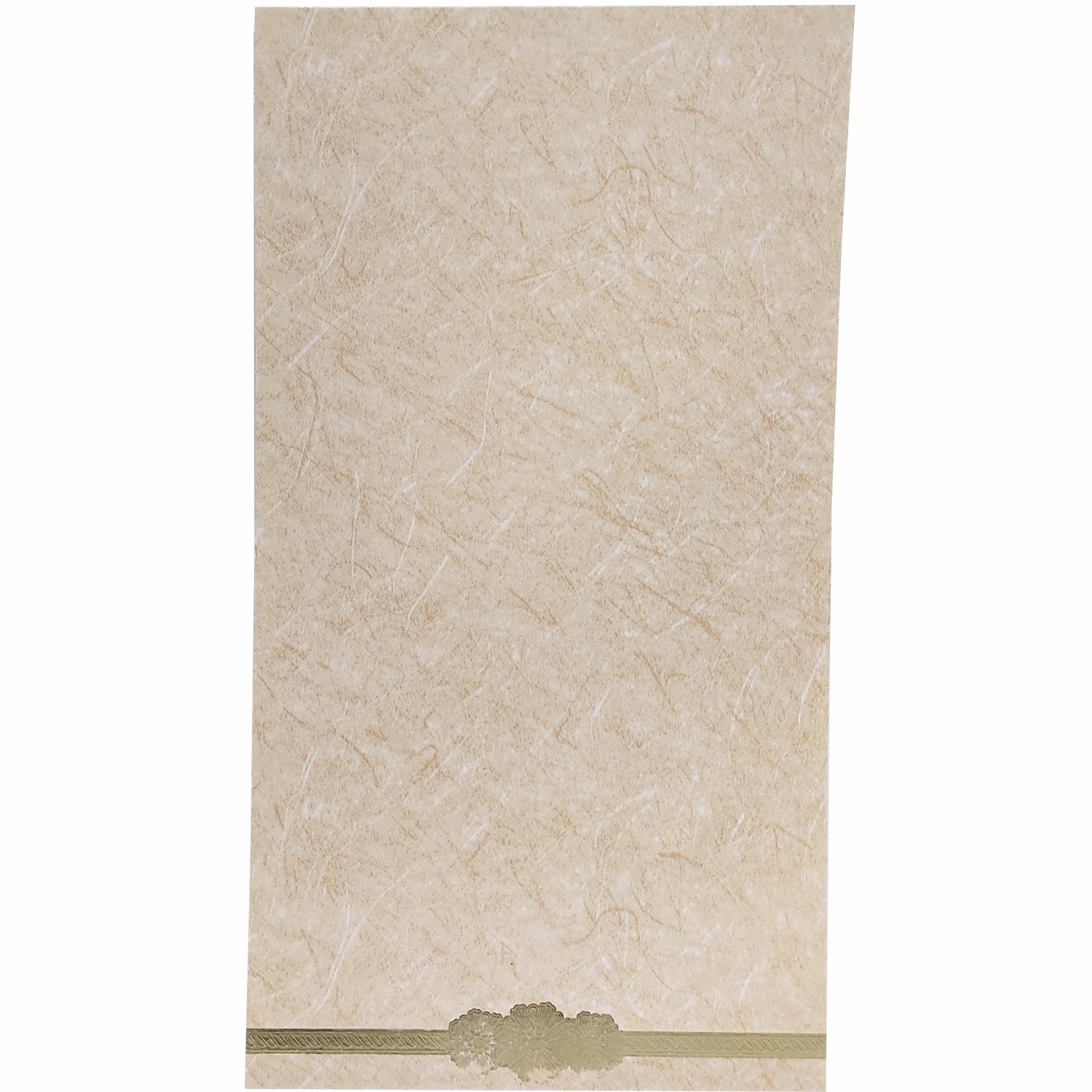 Classic Flower Red Color Invitation Card-KNKS09GC