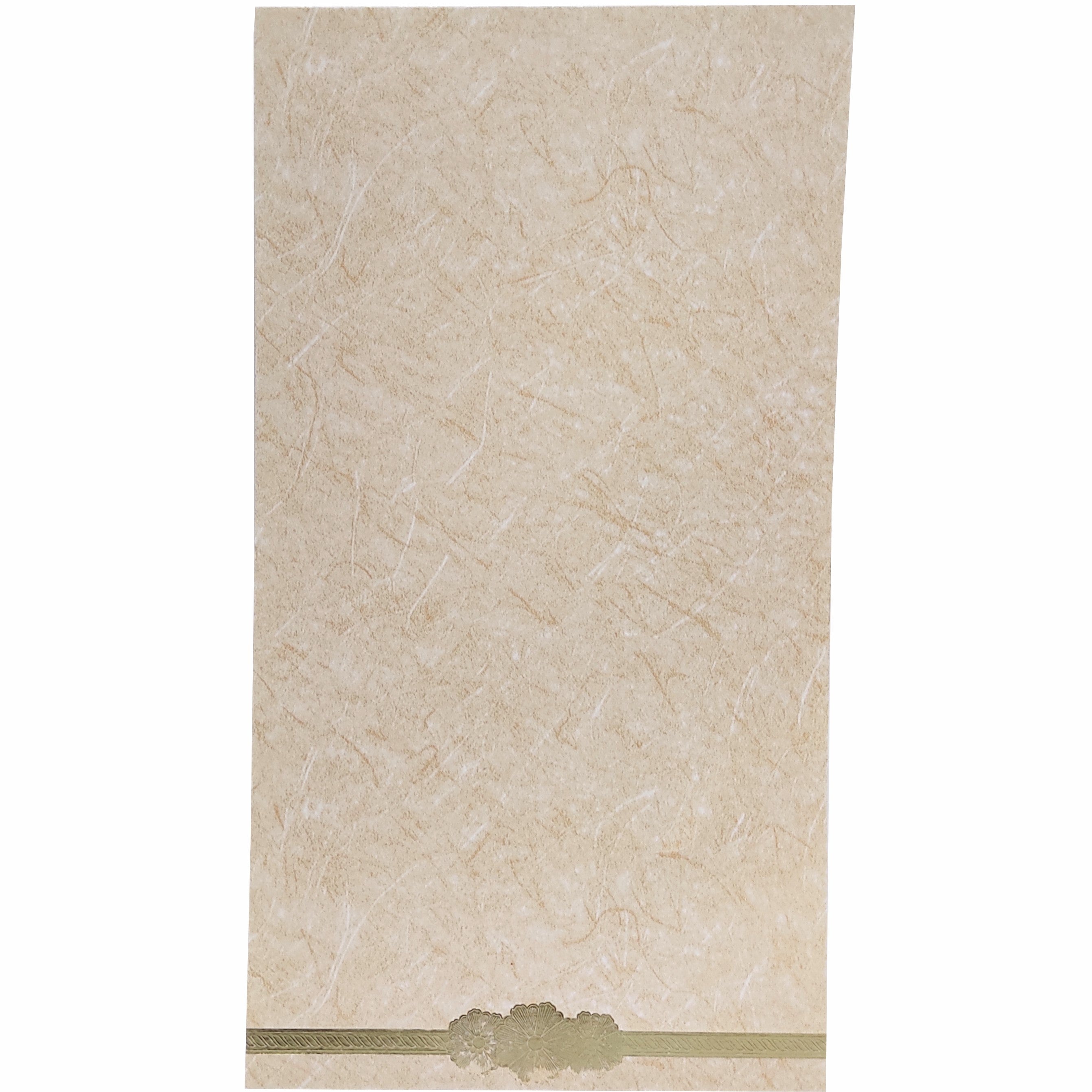 Classic Flower Red Color Invitation Card-KNKS09GC