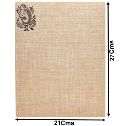 Grey Traditional Invitation Card-King of Cards