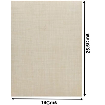 Sandal Metallic Die Cut With Gold Wolly And Ganesha-KNK7038S-King of Cards