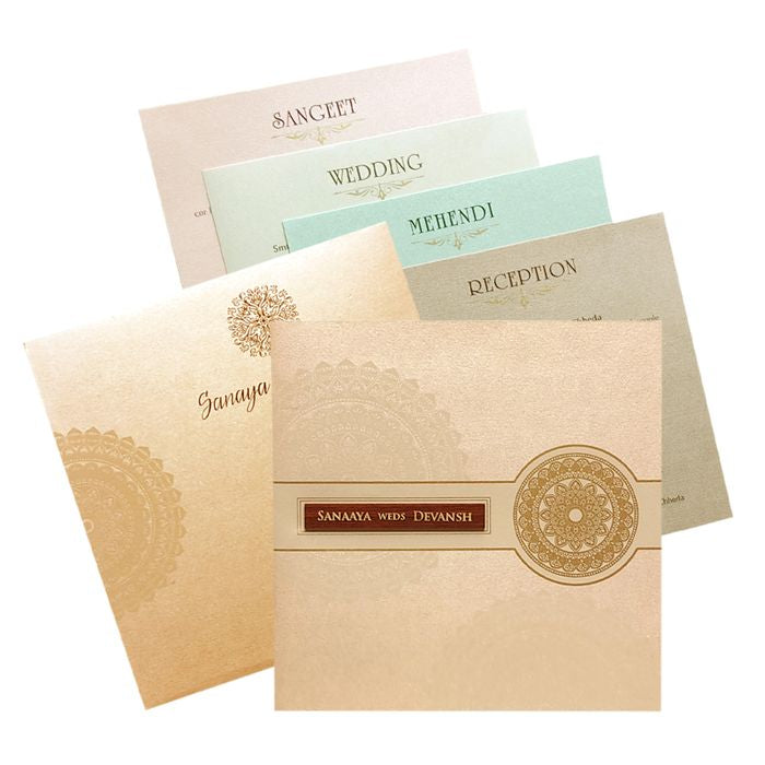 Pink Design Invitation Card-King of Cards