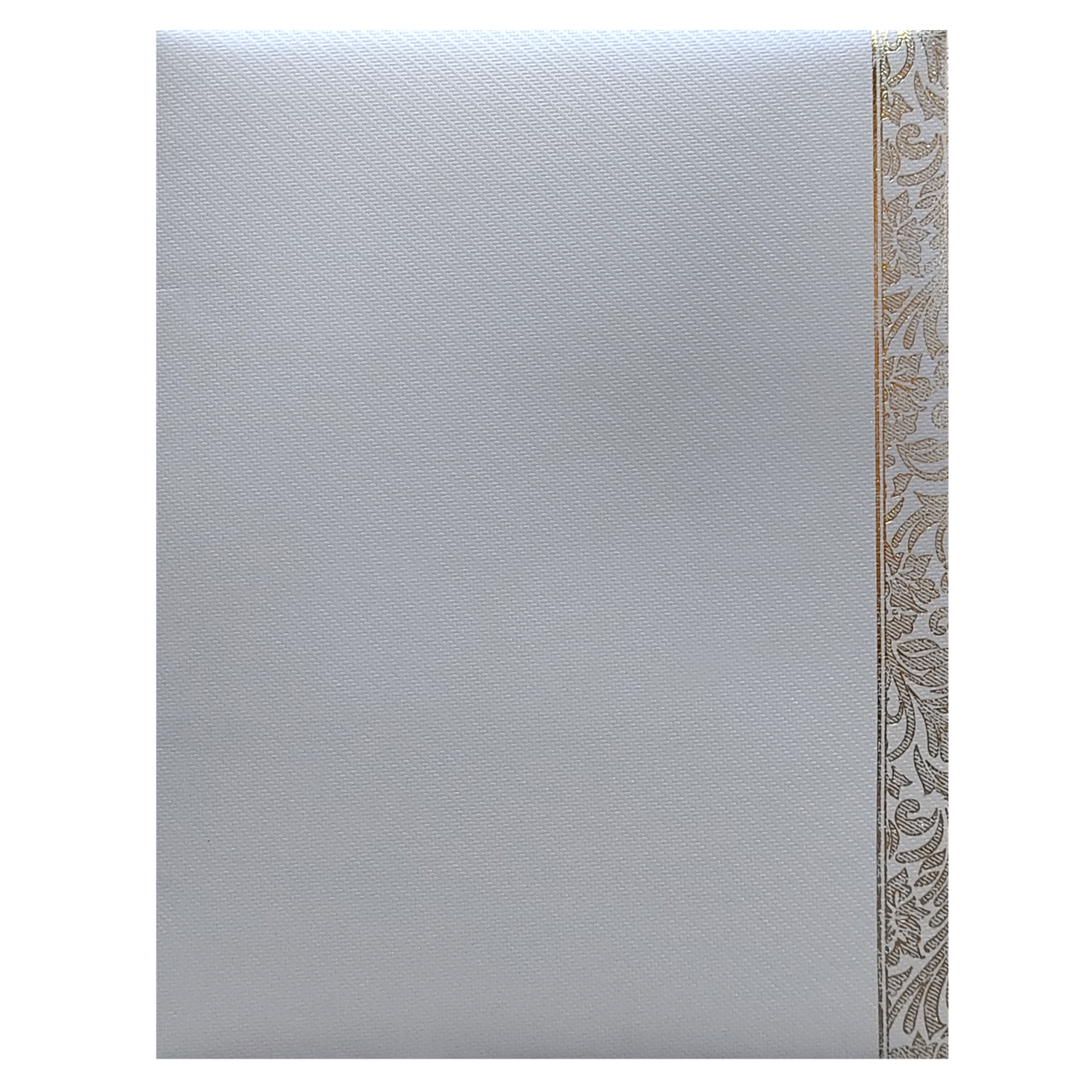 Grey Texture Sheet Wedding Invitation Card-KNKGY5014