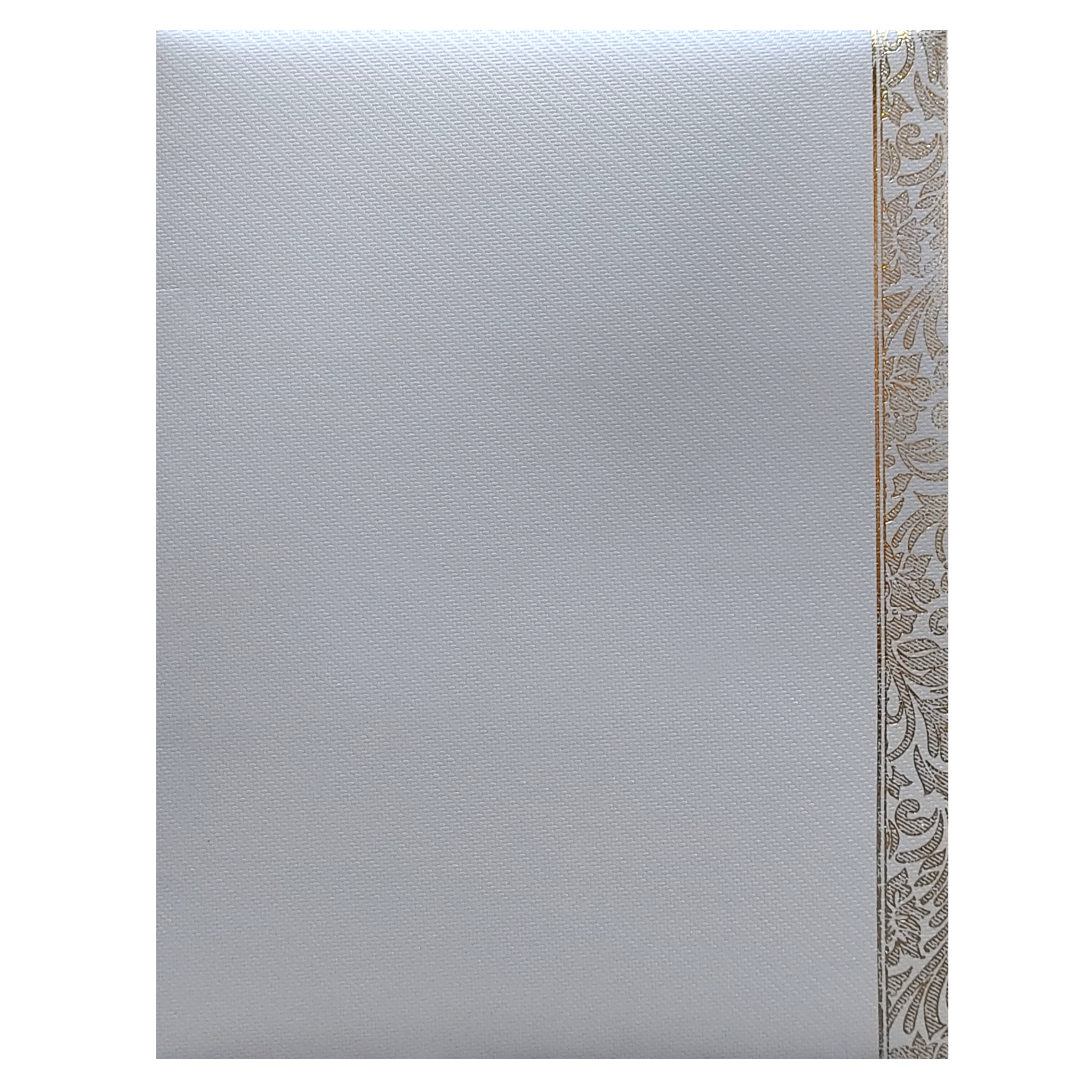 Grey Texture Sheet Wedding Invitation Card-KNKGY5014