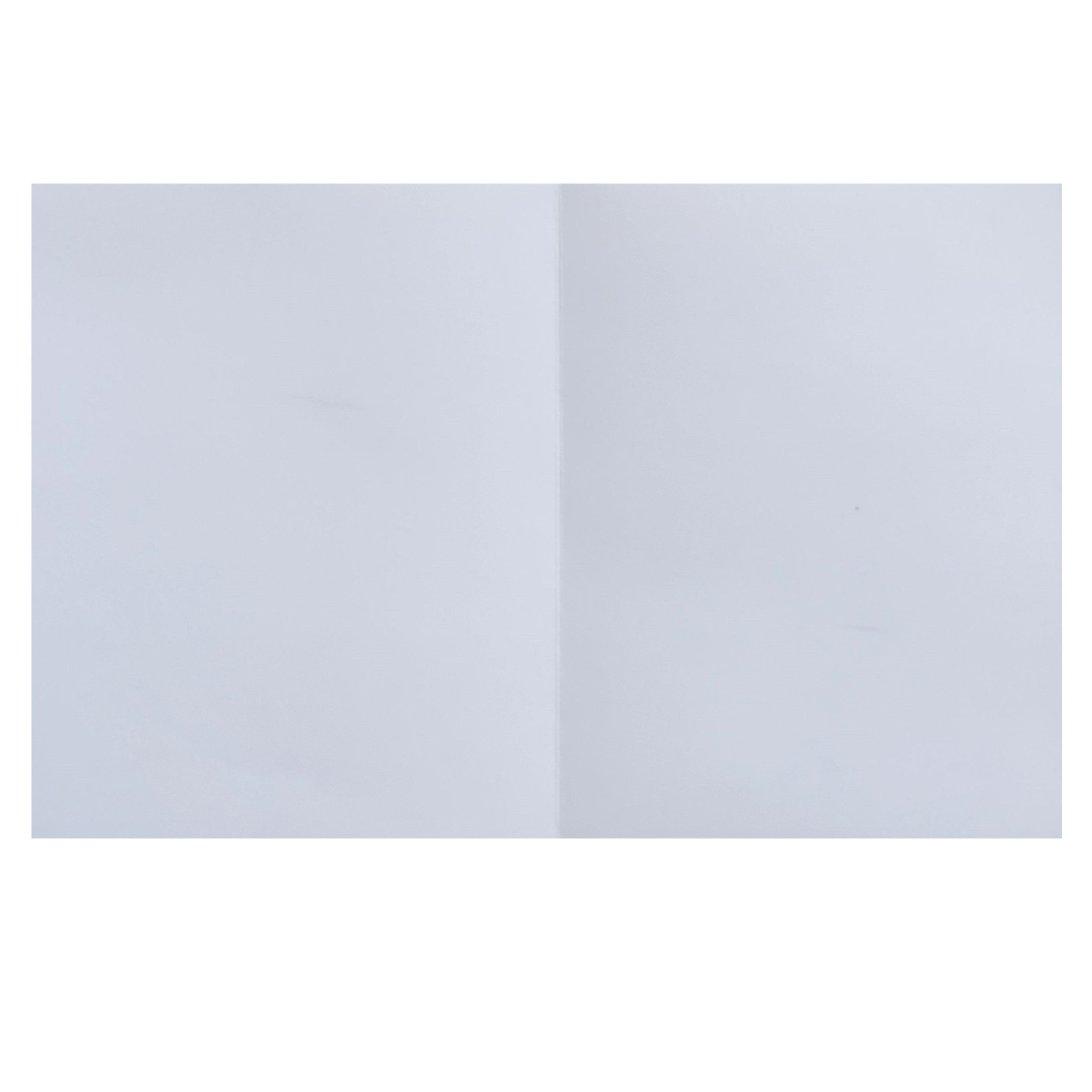 White Embossed Nameplate Invitation Card-KNJS2080