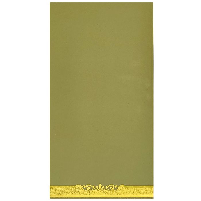 Gray Single Sheet Invitation Card-King of Cards