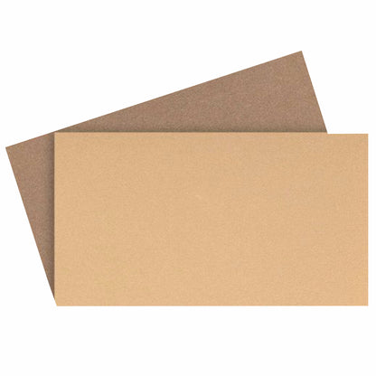 Cream Shading With Bride And Groom Personal Wedding Card - KNK30430