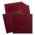 Red Embossed Marriage Card-KPR09310