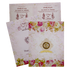 Pink Floral Design Nameplate Wedding Invitation-KNKJ1108-King of Cards