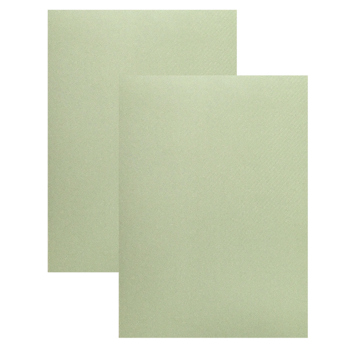 Olive Green Door texture Sheet Wedding Card-King of Cards