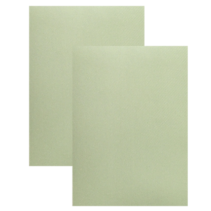 Olive Green Door texture Sheet Wedding Card-King of Cards