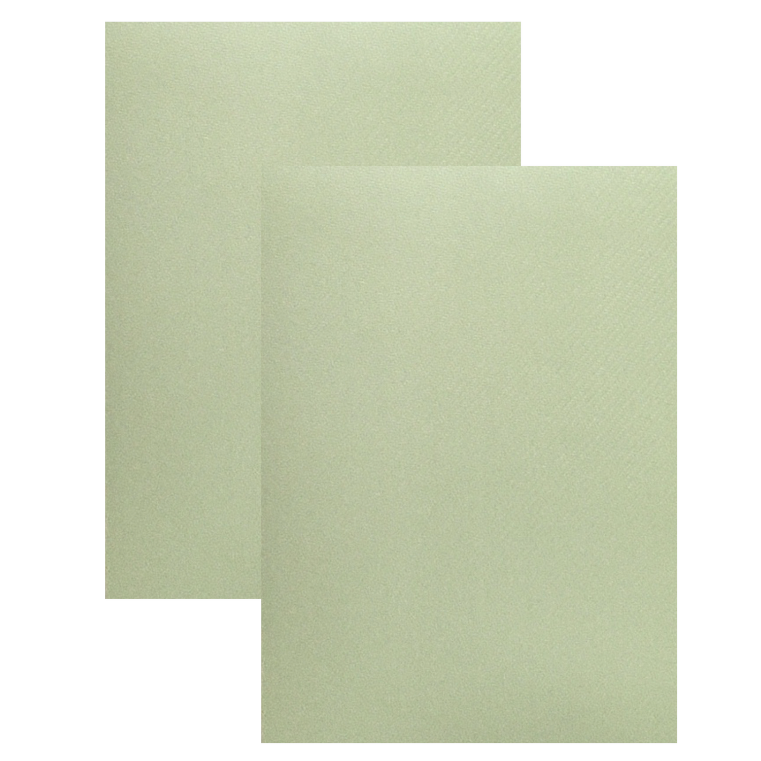 Olive Green Door texture Sheet Wedding Card-KNKTGN029